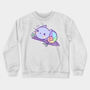 Rainbow Catmeleon Crewneck Sweatshirt